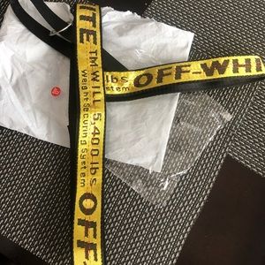 OFF-White dog harness XL